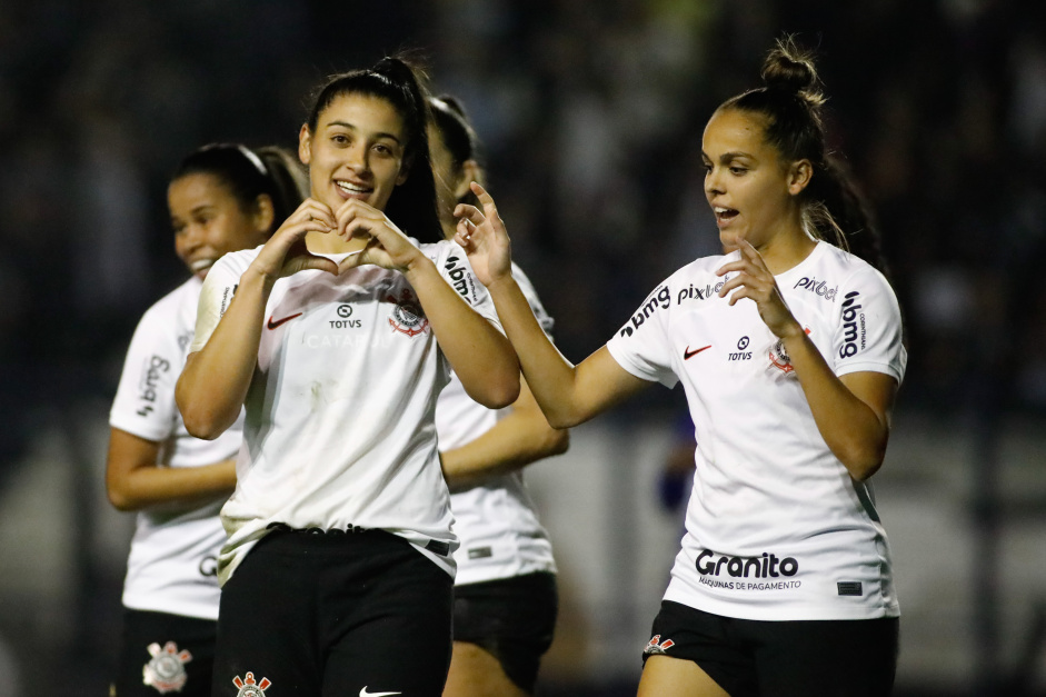 Duda Sampaio comenta classificao do Corinthians no Brasileiro Feminino