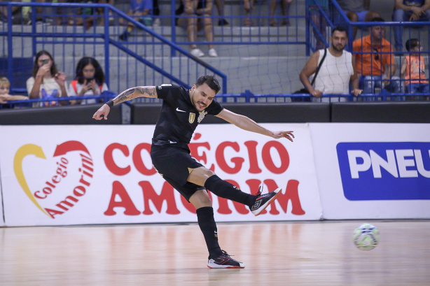 Corinthians traz de volta o melhor jogador da LIGA FUTSAL. - Nova