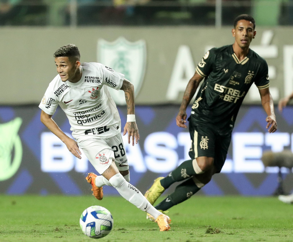 CBF confirma alterao de data de Corinthians e Amrica-MG pelo jogo de volta da Copa do Brasil