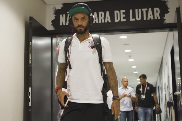 Cristian e Alessandro jogaram juntos pelo Corinthians em 2008 e 2009