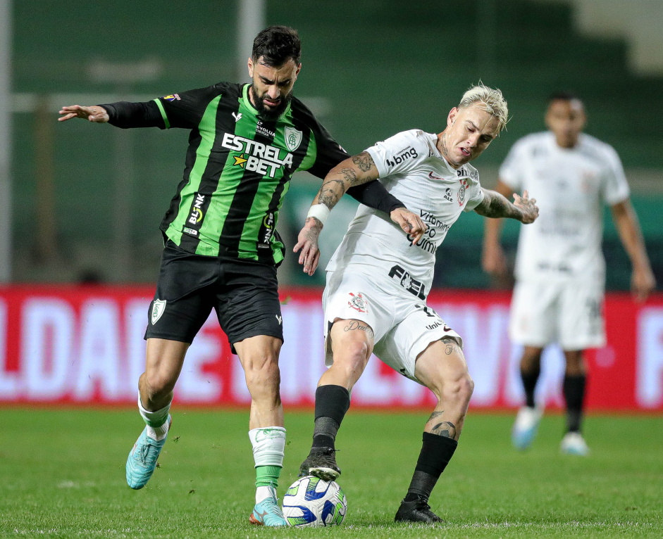 Rger Guedes comentou a derrota do Corinthians para o Amrica Mineiro