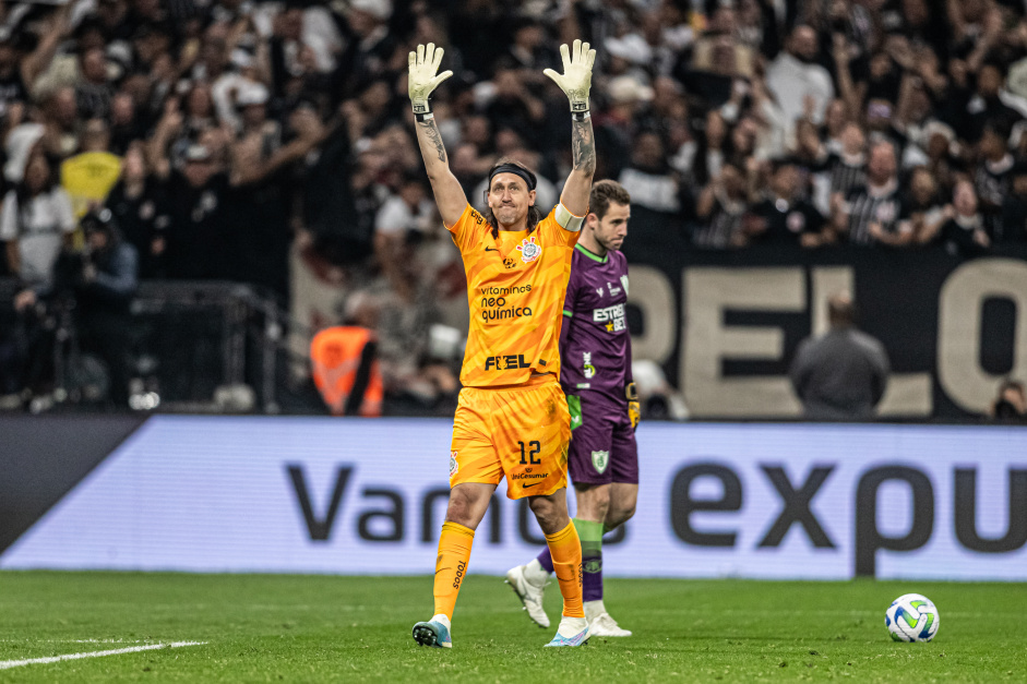 Cássio chega a marca de 32 pênaltis defendidos pelo Corinthians : r/futebol