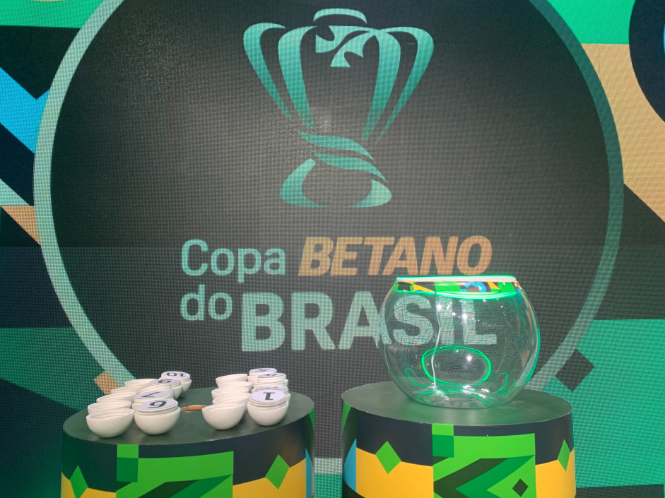 Sorteio de mando de campo das semifinais da Copa do Brasil