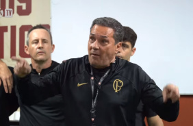 Motiva��es fortes de Luxemburgo marcam vit�ria do Corinthians na Sul-Americana
