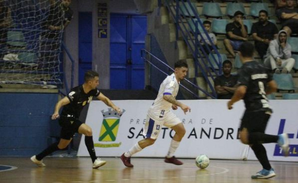 Derrota para o Santo André interrompe sequência invicta do Corinthians na LNF