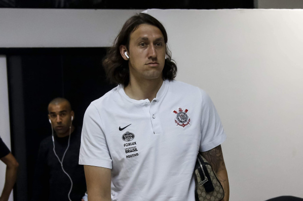 Cássio e Emerson foram companheiros de Corinthians
