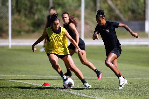 Futebol feminino: Timão faz trabalho tático antes de encarar o