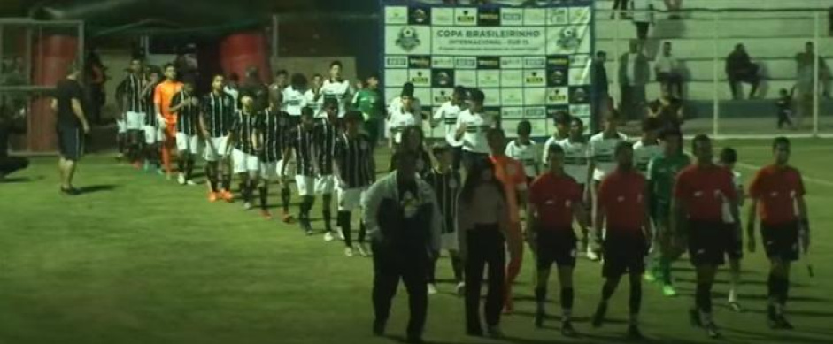 Corinthians goleia o Coritiba e garante o ttulo da Copa Brasileirinho Sub-13
