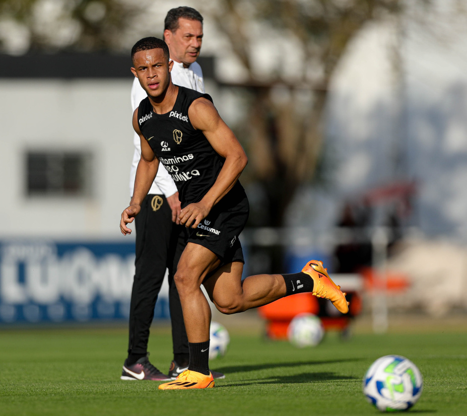 Corinthians inicia preparao para jogo contra o Vasco pelo Campeonato Brasileiro