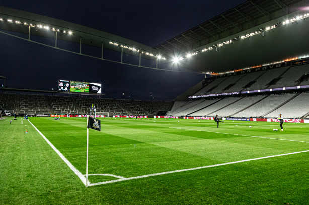Neo Qu�mica Arena preparada para o duelo contra o Vasco