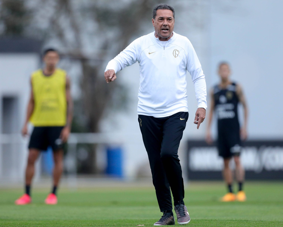 Corinthians inicia preparao para encarar o Newell's Old Boys pela Copa Sul-Americana