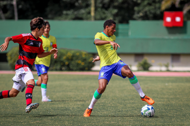 Notícias  Seleção Brasileira sub-16 masculina é convocada para a