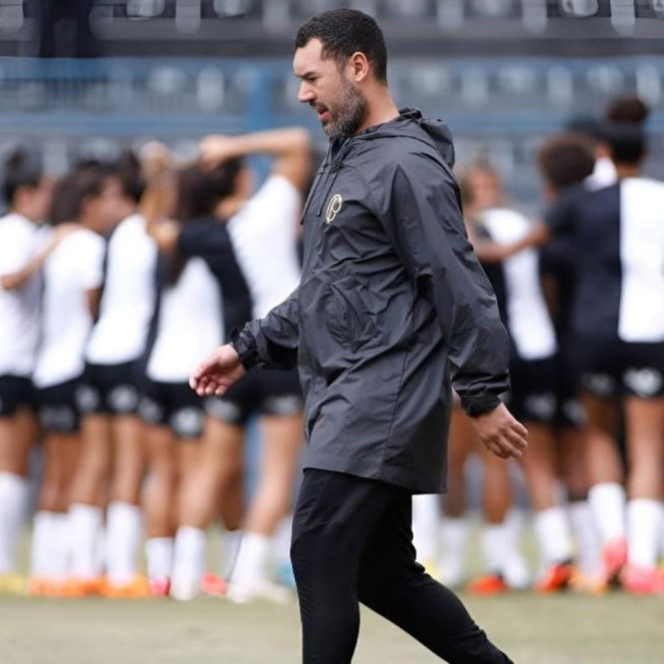 Corinthians contrata novo integrante para a comisso tcnica de futebol feminino