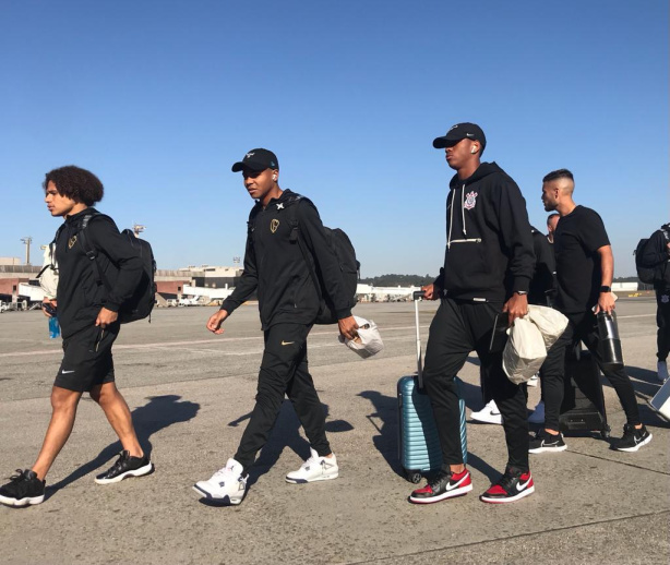 Corinthians confirma log�stica para sequ�ncia fora de casa