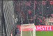 Torcedores de Corinthians e Newells entraram em conflito nas arquibancadas durante o jogo entre os times