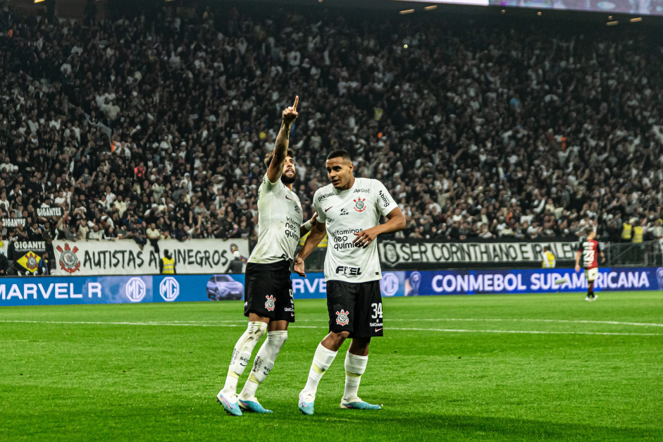 Corinthians conhece adversrio das quartas de final da Copa Sul-Americana