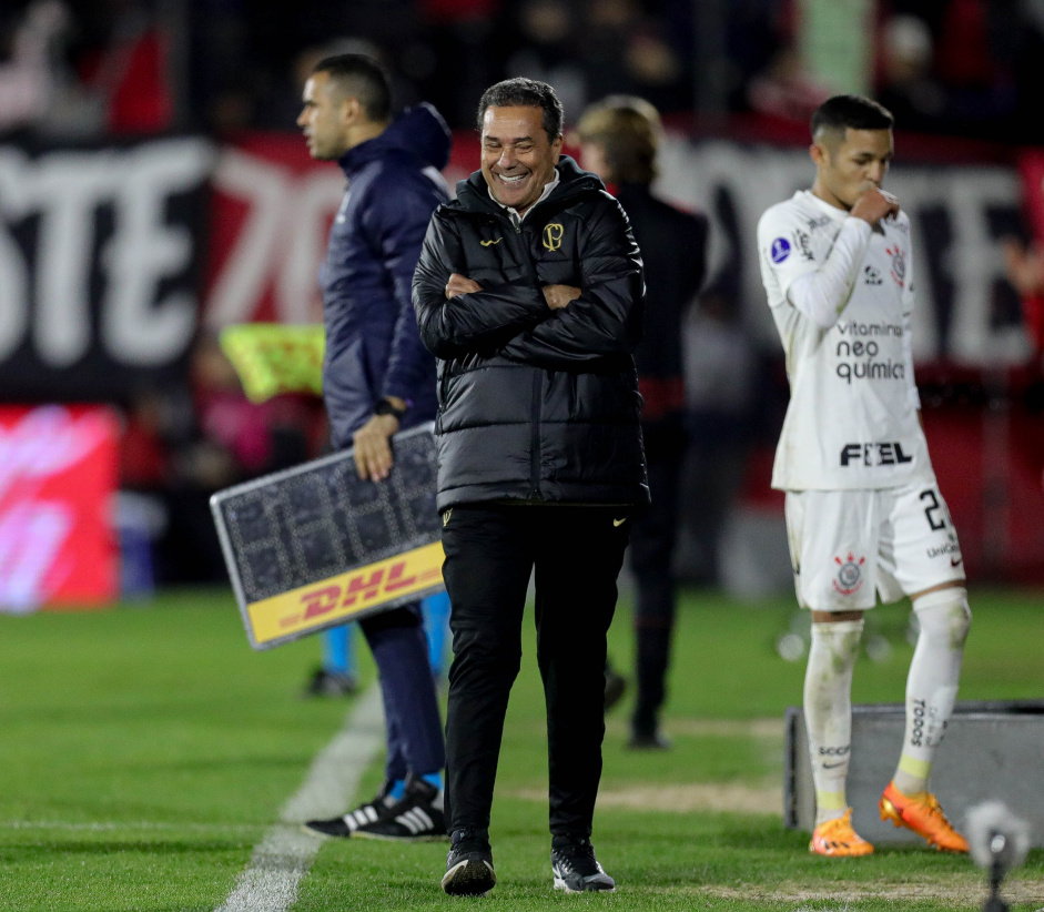 Luxemburgo explica ausncia de Renato Augusto em duelo decisivo da Copa Sul-Americana