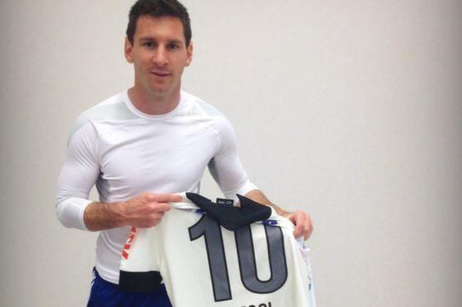 Ele jogou com Messi nos Estados Unidos e agora pode jogar no Corinthians