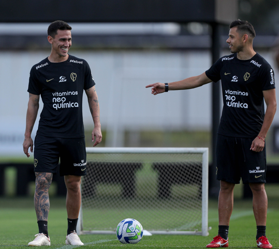 Com a saída de Róger Guedes, Rojas assume camisa 10 do Corinthians