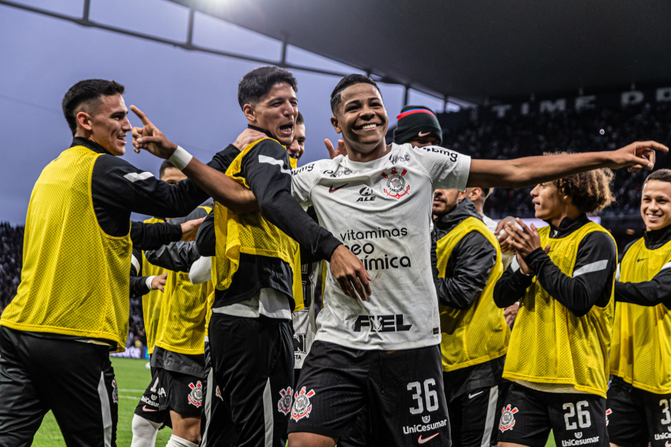 BORA PRA CIMA TIMÃO! AO VIVO, CORINTHIANS X PONTE PRETA