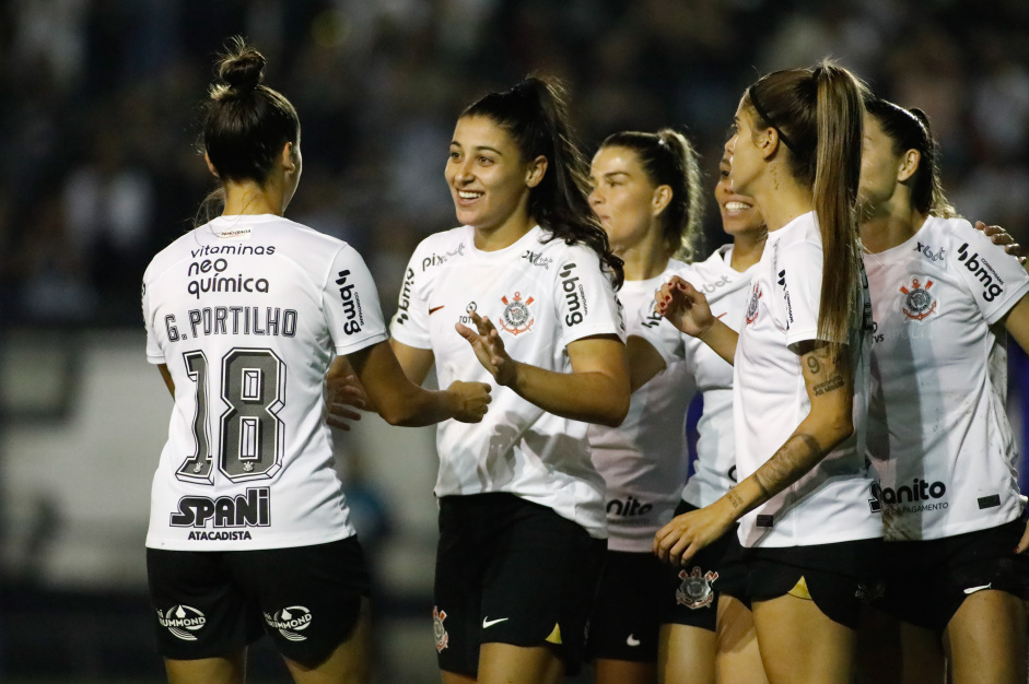 Corinthians conhece detalhes palcos da semifinal do Brasileiro Feminino