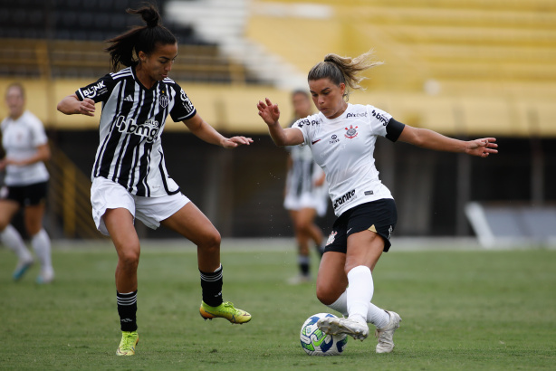 Corinthians Feminino faz amistoso contra o Atltico-MG antes de retorno oficial