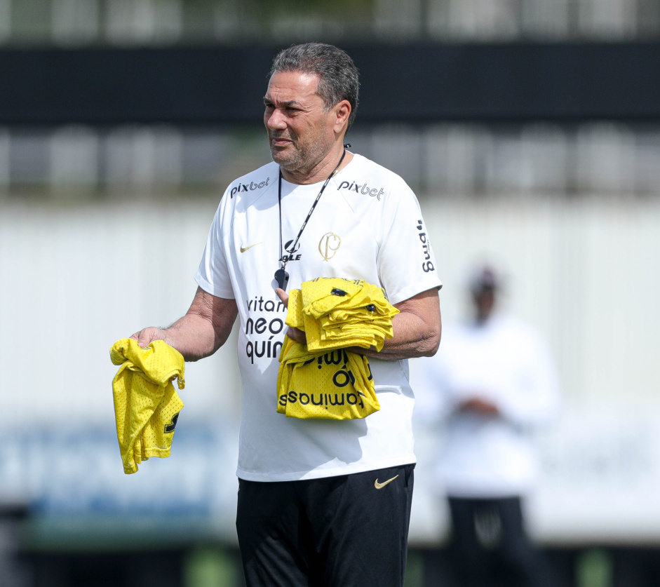 Corinthians inicia preparao para duelo contra o Cruzeiro pelo Campeonato Brasileiro