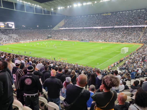 Dois próximos jogos na Arena Corinthians têm venda online aberta