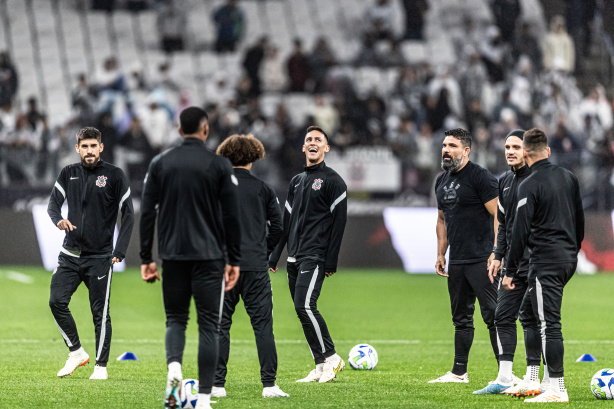 Corinthians empata com o Goi�s no Brasileir�o