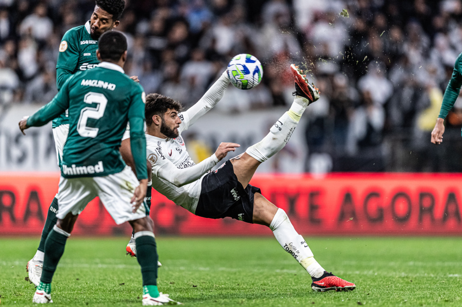 Empate no Brasileiro coloca fim na sequncia de vitrias do Corinthians em Itaquera