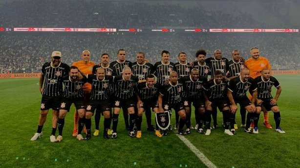 JOGO DAS LENDAS TIMÃO 113 ANOS, Corinthians x Real Madrid