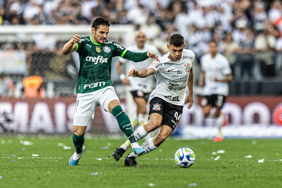 Corinthians ultrapassa Palmeiras em ranking de público de 2023 - Lance!