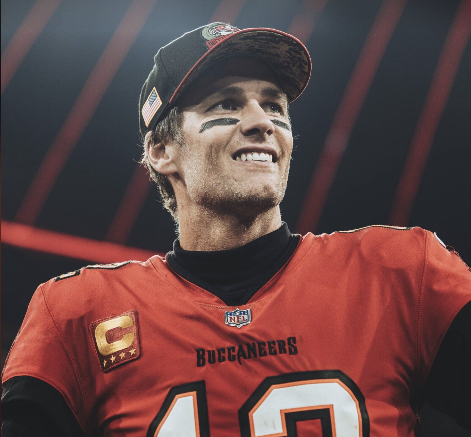Personalidades · Tom Brady (Jogador de Futebol Americano)
