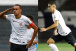 Jo�o Pedro Tchoca e Bahia celebraram a classifica��o do Corinthians na Copa do Brasil Sub-20
