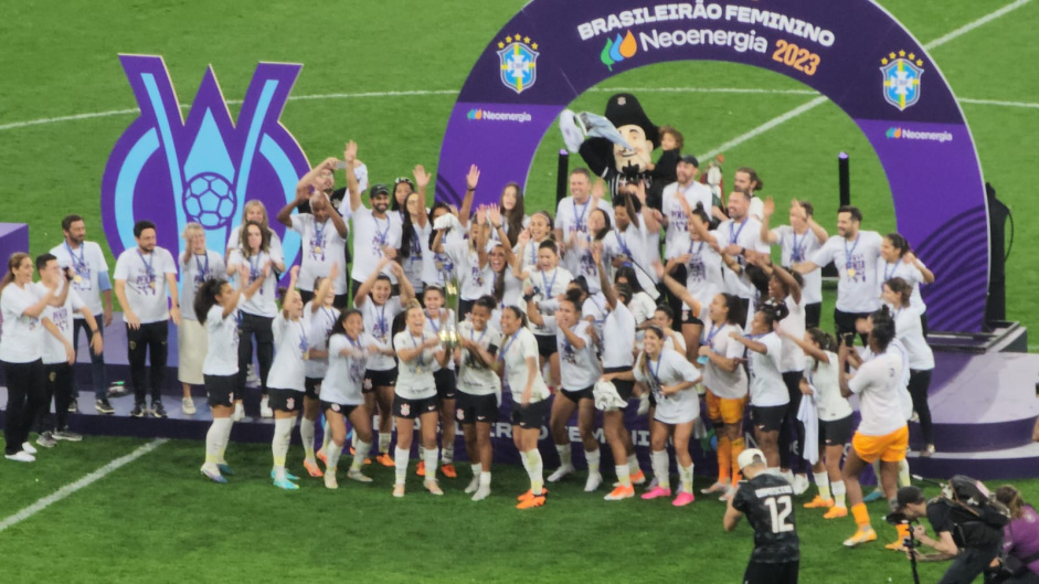 História do futebol feminino do Corinthians - Mídia NINJA