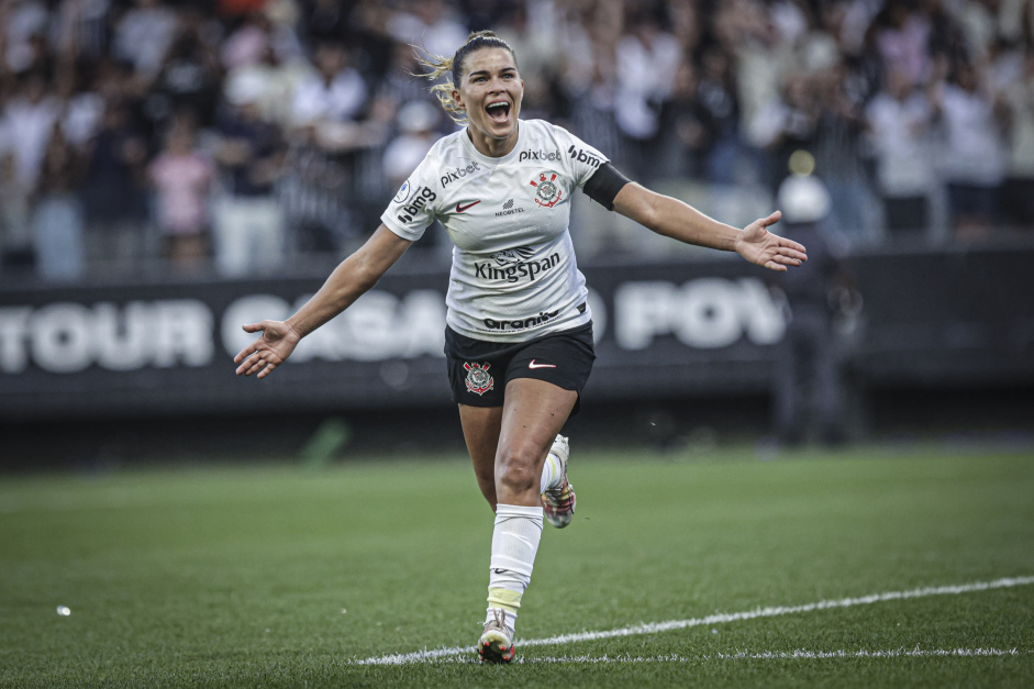 O Corinthians foi pentacampeo do Brasileiro Feminino