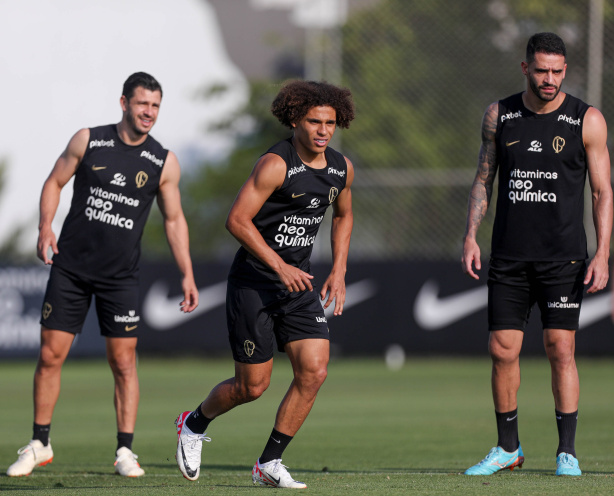 SÃO PAULO, SP - 05.02.2023: CORINTHIENS X BOTAFOGO SP - Neo Química