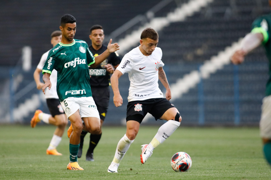 Após vitória na Fazendinha, Palmeiras recebe Corinthians pela 3ª fase do  Paulista Sub-20 – Palmeiras