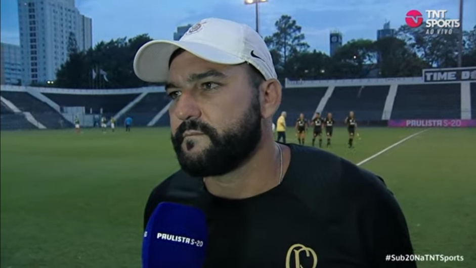 Danilo Andrade analisa derrota do Corinthians no Paulista Sub-20 e aponta responsabilidade coletiva