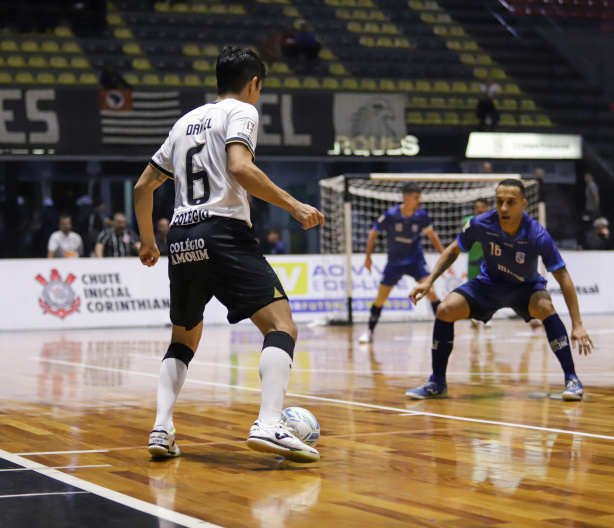 Corinthians conhece datas e horários das oitavas da Liga Nacional de Futsal contra o Minas