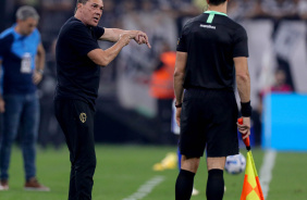 Luxemburgo expressa frustração de 'apagão' do Corinthians durante empate:  'Resultado de hoje foi negativo