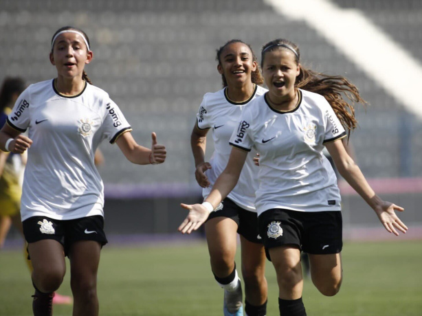Corinthians avança para a semifinal do Paulista Feminino Sub-20