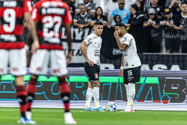 Corinthians volta à Neo Química Arena com empate.
