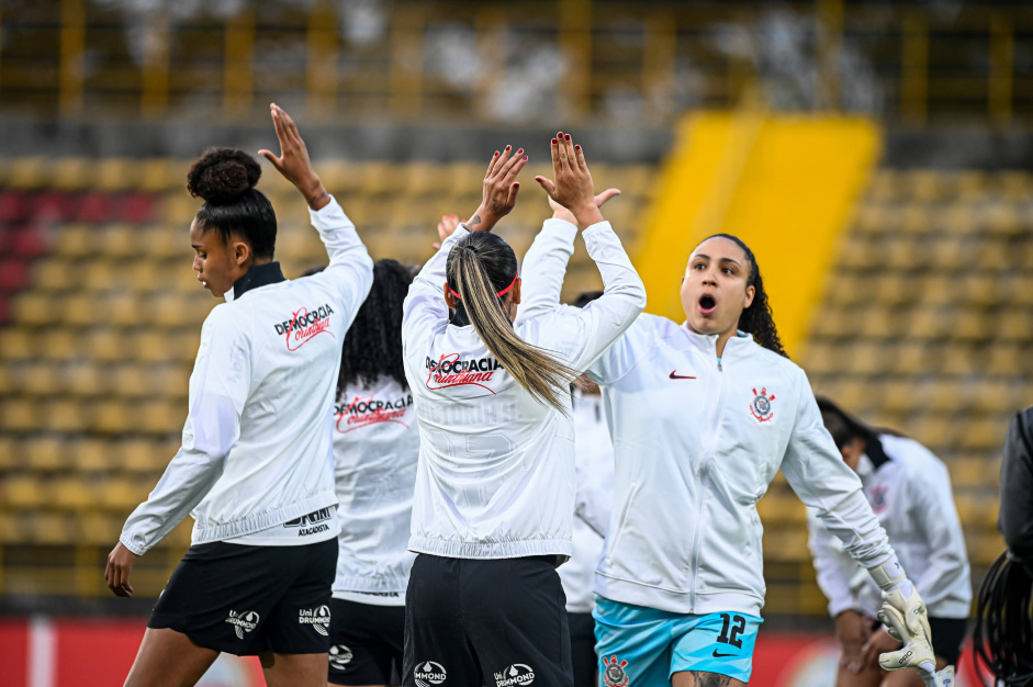 Corinthians divulga escalao para encarar o Internacional na semifinal da Libertadores Feminina