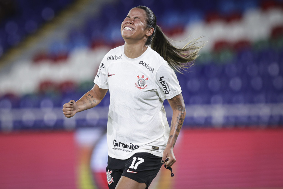 Vic Albuquerque  eleita craque do Corinthians em classificao na Libertadores Feminina