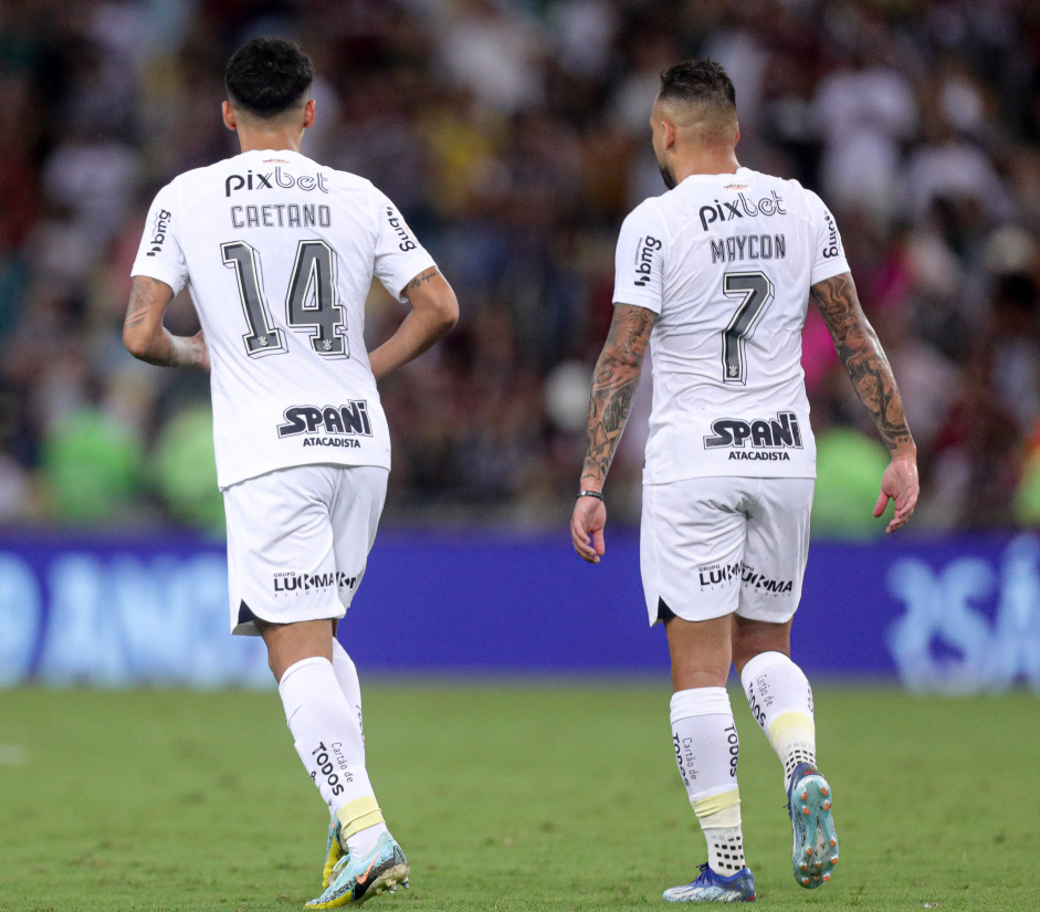 Corinthians fica no empate em 3 a 3 com o Fluminense no Maracanã