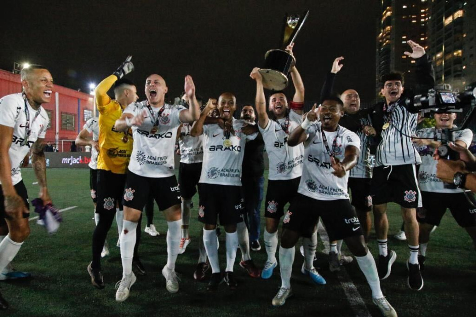 Corinthians vence Ponte Preta e conquista primeiro ttulo do Torneio Rio-So Paulo de Fut7
