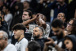 A torcida do Corinthians n�o aprovou o empate da equipe alvinegra em casa contra o lanterna do Brasileir�o