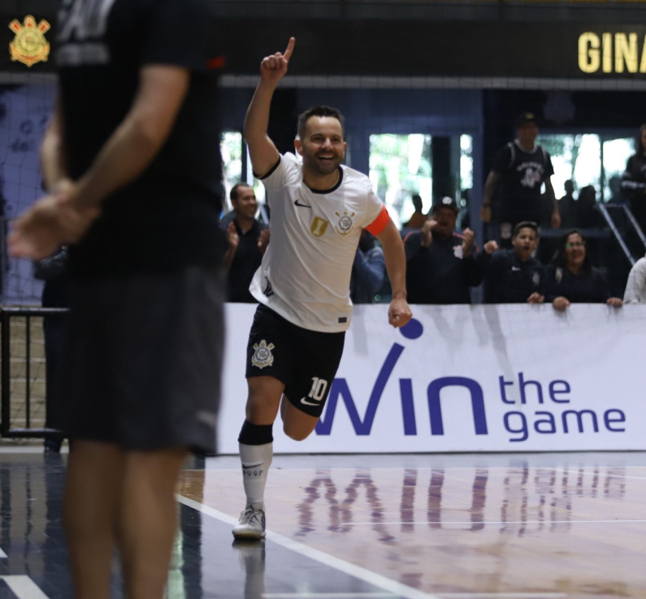 Corinthians Futsal está classificado para final do Campeonato