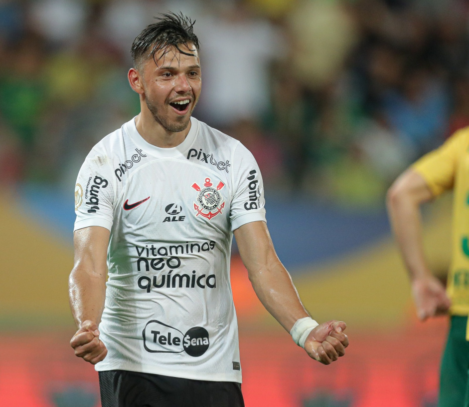 Romero foi o autor do gol do Corinthians contra o Cuiab